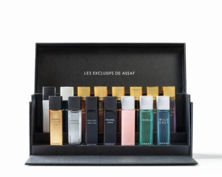صندوق عينات عساف | ASSAF Samples Box <br> <span class='text-color-warm'>سيتوفر قريباً</span>